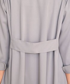 Tiaclasse L 【小倉優子さん着用・選べる袖TYPE・洗える】バックフレアチュニック