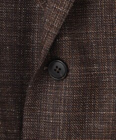 J.PRESS MEN 【WEB・一部店舗限定】フレーキーシルクリネン ジャケット