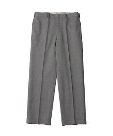 J.PRESS MEN 【J.PRESS ORIGINALS】Magic Cuba Wool Cotton Hopsack New Piped Stem Slacks ライトグレー系
