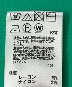 ONWARD Reuse Park セット商品/サイズ2【any SiS】ニット春夏×ワンピース春夏