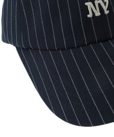 AMERICAN HOLIC NYストライプキャップ