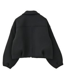 earth music&ecology ダンボールニットZIPブルゾン