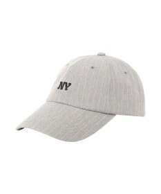 AMERICAN HOLIC NYストライプキャップ
