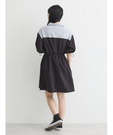 earth music&ecology ハーフＺＩＰミニワンピース