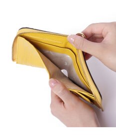 PELLE BORSA L字ファスナーミニ財布 Minato ミナト 3502