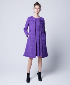 TOCCA 【消臭】SWEET TWINKLE ツイードコート