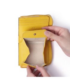 PELLE BORSA L字ファスナーミニ財布 Minato ミナト 3502