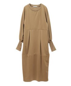 Green Parks ａ．ポンチ袖ボリュームワンピース