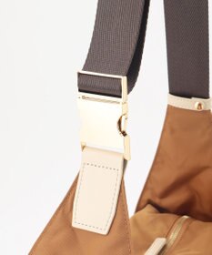 LA BAGAGERIE メタルバックル　ボックスショルダー　Sサイズ