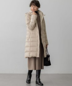 23区 L 【VERY掲載/新色追加】シレータフタ ロング ダウンコート