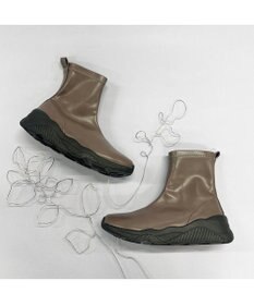 MODE ET JACOMO <noyau>軽量スニーカーショートブーツ