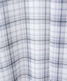 earth music&ecology シアーチェックシャツ