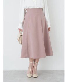 earth music&ecology すきな丈フレアスカート