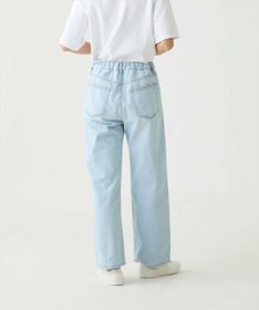 caqu Linen sagging baggy バギーシルエットリネンデニム