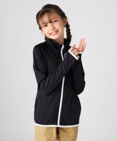 OP／FILA 【Ocean Pacific】フルジップ OPロゴラッシュガード