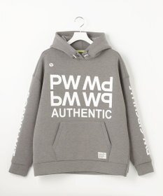 PW CIRCULUS 【NEWデザイン】【MEN】 LOGO graphic  デタッチャブルフーディー