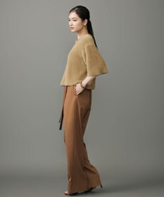 自由区 L 【カタログ掲載】シェニールボンディング ニット