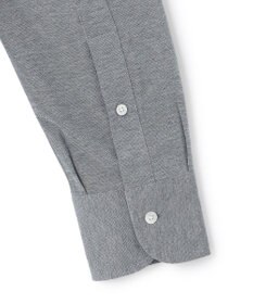 J.PRESS MEN 【Single Needle Tailoring】スムースフィールハイゲージニットシャツ / B.D.