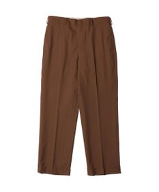 J.PRESS MEN 【J.PRESS ORIGINALS】Magic Cuba Wool Cotton Hopsack New Piped Stem Slacks