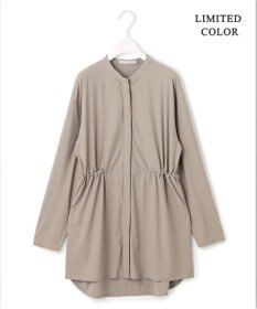 ICB 【WEB限定カラーあり・UVカット・接触冷感・速乾】マットスキューバ  ラッシュガードブルゾン