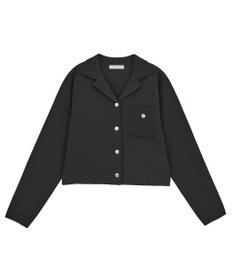 Green Parks ・ｓｗｉｎｇ　ｂｙ　ニット開襟カーディガン