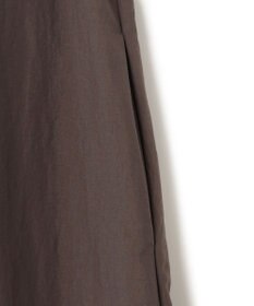 23区 【洗える】マットナイロンタフタ シャツワンピース