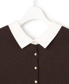 23区 【先行予約/WEB&一部店舗限定】バイカラーデザイン 2WAY ニット