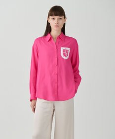 GRACE CONTINENTAL ダブルジョーゼットシャツ