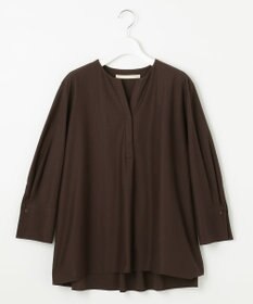 自由区 【UVカット/遮熱効果/防透け/吸汗性/速乾性】ツイストプレインジャージー プルオーバー