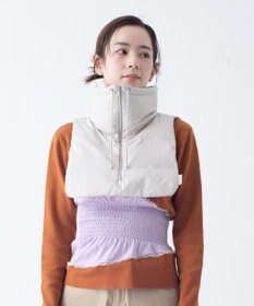 KWD 【日本製】STAND COLLAR DOWN PARTS グリーンダウン スタンドカラーダウンパーツ