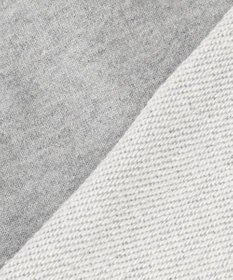 J.PRESS YORK STREET 【UNISEX】裏毛ロゴハーフジップ スウェット