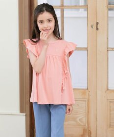 組曲 KIDS 【110-140㎝】フリフリフリル チュニック