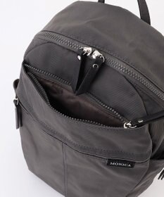 LA BAGAGERIE 【MONICA】サイドジップリュックサック