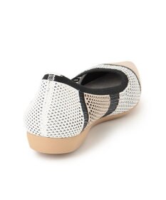 steppi 【洗える/撥水】パターンメッシュ パンプス