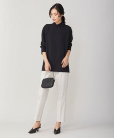 ICB 【洗える・WEB限定カラーあり】 ウールミルドサキソニー テーパードパンツ