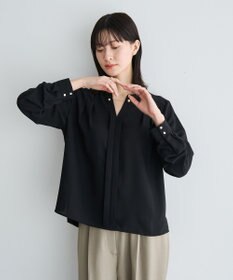 YECCA VECCA アクセサリー付きブラウス