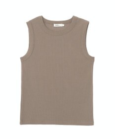 earth music&ecology 【WEB限定】リブタンクトップ