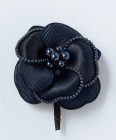 23区 パールトリミング コサージュ