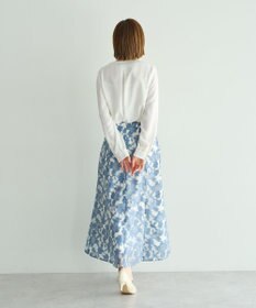 YECCA VECCA アクセサリー付きブラウス