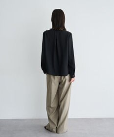 YECCA VECCA アクセサリー付きブラウス