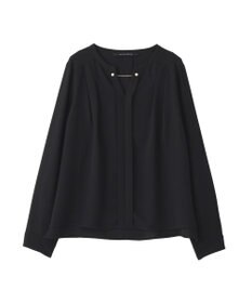 YECCA VECCA アクセサリー付きブラウス