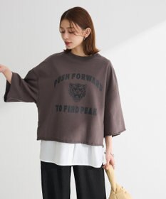 Green Parks ・ＳＵＧＡＲ　ＳＰＯＯＮ　ＴＯＲＡｐｔ７分袖スウェット