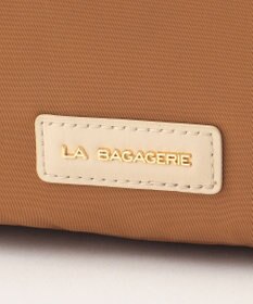 LA BAGAGERIE メタルバックル　ボックスショルダー　Sサイズ