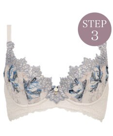 BRADELIS New York 【BRADELIS New York / 育乳STEP3 持ち上げる】ヴィオラステップ3ブラ25A1