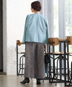 自由区 ラムレザー ジャケット