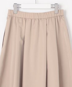 自由区 【洗える】タフタタック スカート