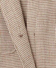 自由区 【洗える】ライトカラミノーカラー ジャケット