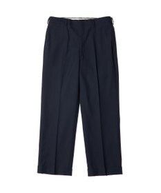 J.PRESS MEN 【J.PRESS ORIGINALS】Magic Cuba Wool Cotton Hopsack New Piped Stem Slacks