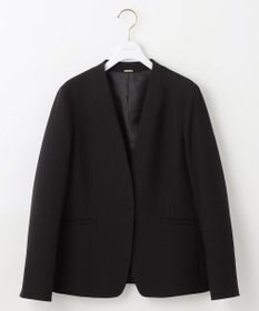 ANY SIS ビューティサーモ2WAYストレッチ ノーカラージャケット