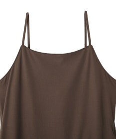 YECCA VECCA 【2点SET】シアーシャツ×Aラインキャミワンピース